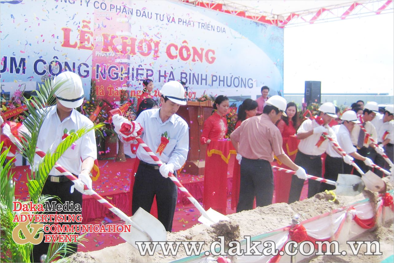Khởi công Cụm công nghiệp Hà Bình Phương tại tỉnh Hà Tây