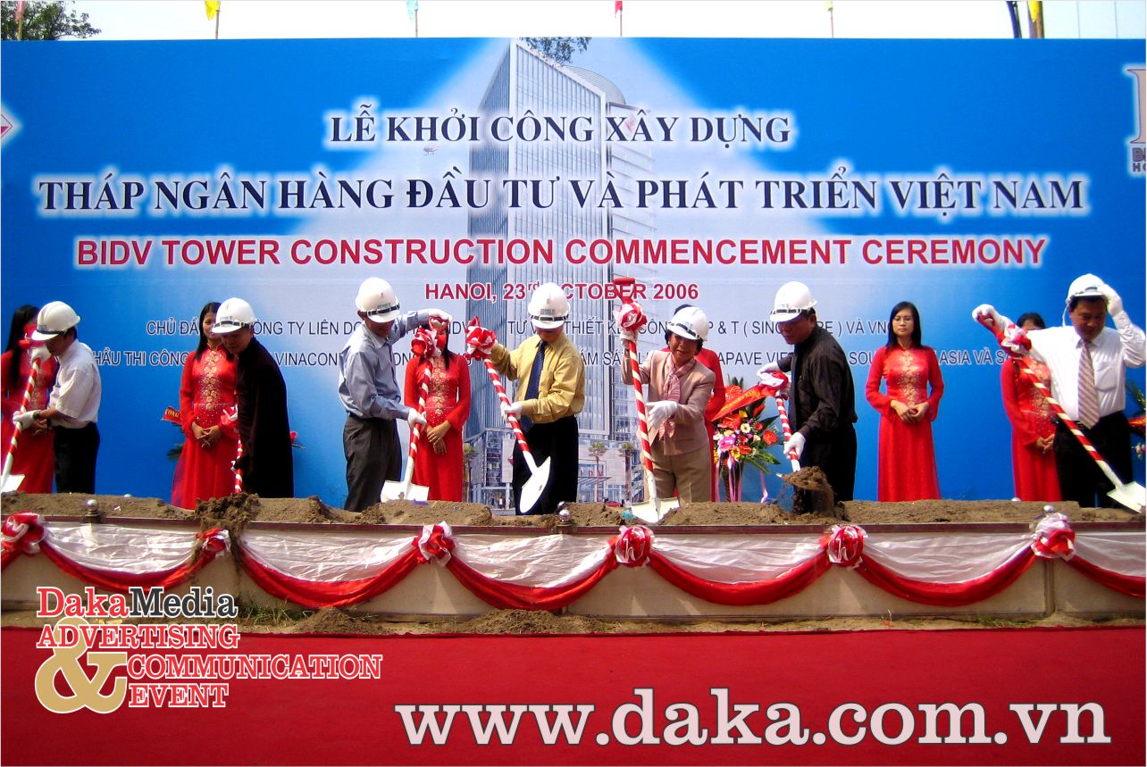 Khởi công xây dựng Tháp Ngân hàng đầu tư và phát triển Việt Nam