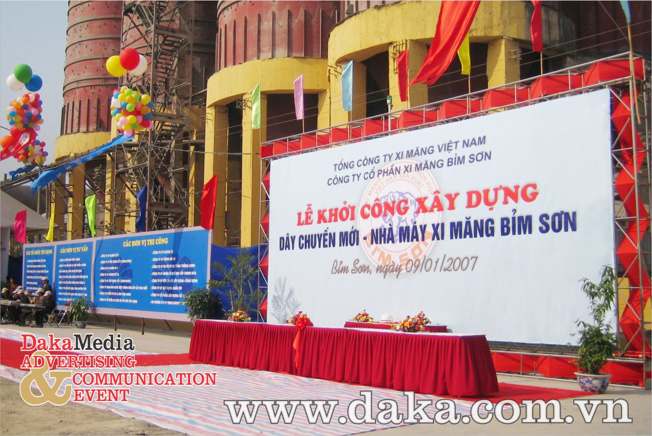 Xi măng Bỉm Sơn khởi công xây dựng dây chuyền mới