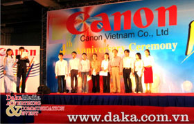 Canon Việt Nam kỷ niệm 4 năm thành lập