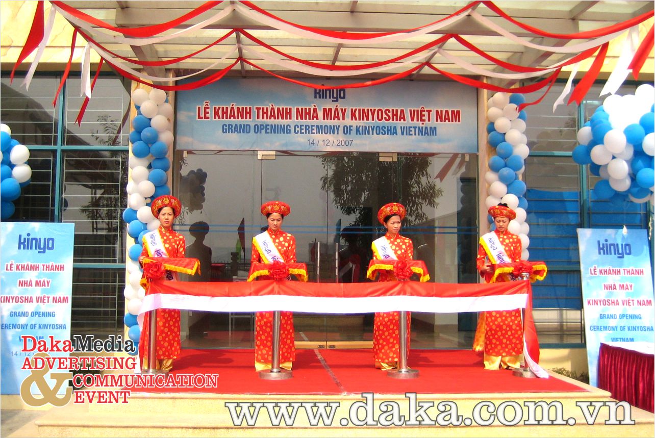 Kinyo mở nhà máy sản xuất tại Việt Nam