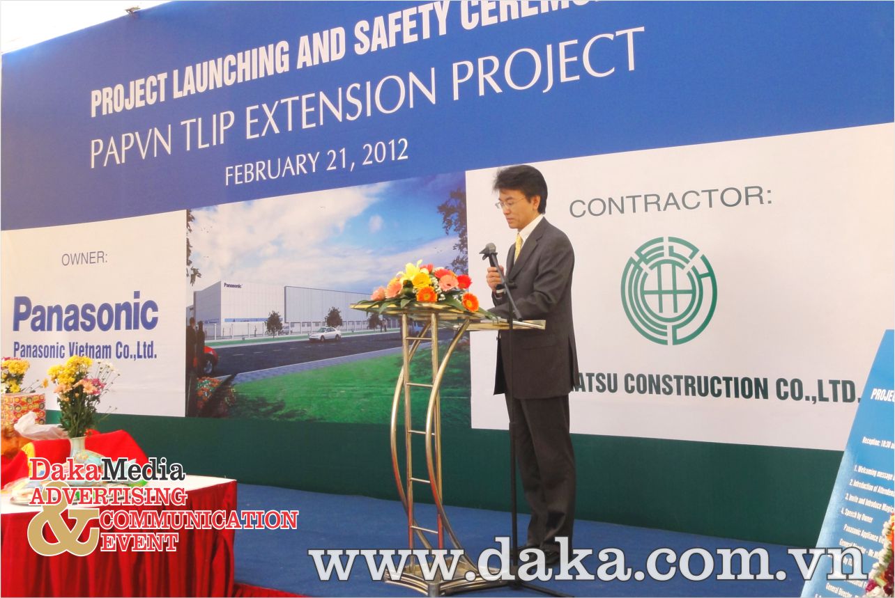 Lễ cầu an xây dựng dự án mở rộng nhà máy Panasonic tại KCN Thăng Long