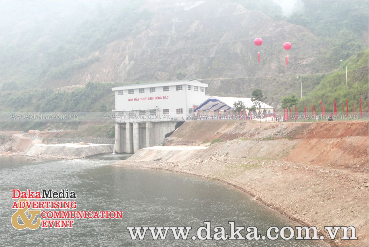 Hà Giang khánh thành Công trình thủy điện Sông Bạc
