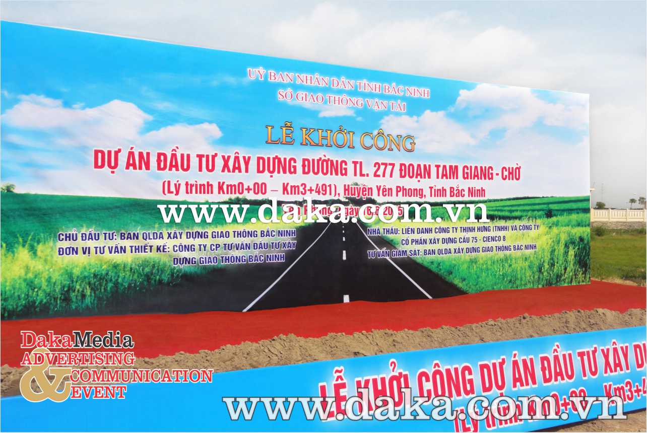 Bắc Ninh khởi công xây dựng Tỉnh lộ 277 
